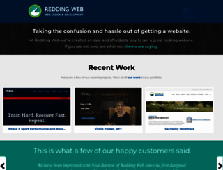 redding-web.com screenshot