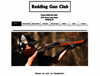 reddinggunclub.net screenshot