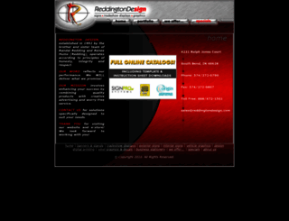 reddingtondesign.com screenshot