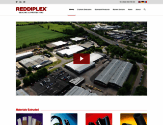 reddiplex.com screenshot