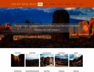 reddirtblueskies.net screenshot