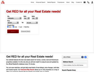 reddogrealty.com screenshot