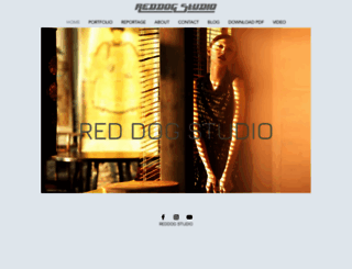reddogstudio.com.hk screenshot