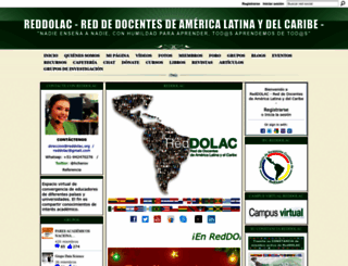 reddolac.org screenshot