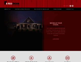 reddoorhomes.com screenshot