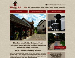 reddoors.co.uk screenshot