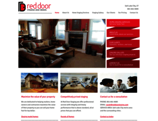 reddoorstaging.com screenshot