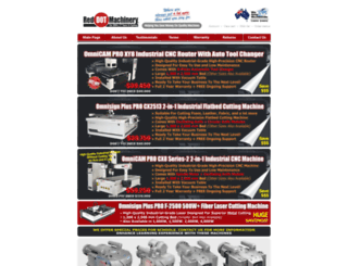 reddotmachinery.com.au screenshot