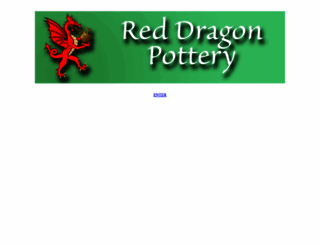 reddragonpottery.com screenshot