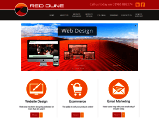 reddune.com screenshot