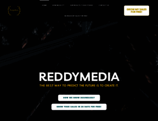 reddymedia.solutions screenshot