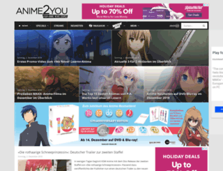 rede.anime2you.com screenshot