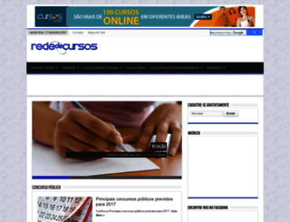 rededecursos.com.br screenshot