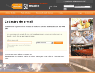 rededodesconto.com.br screenshot