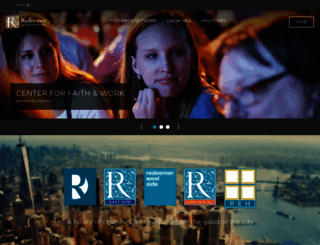 redeemer.com screenshot