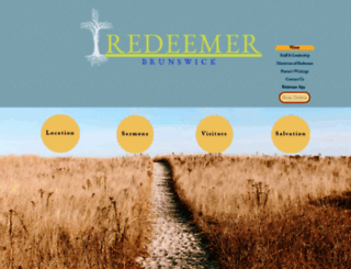 redeemerbrunswick.com screenshot