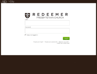 redeemindy.onthecity.org screenshot