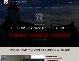 redeeming-grace.org screenshot