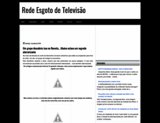 redeesgoto.blogspot.com.br screenshot