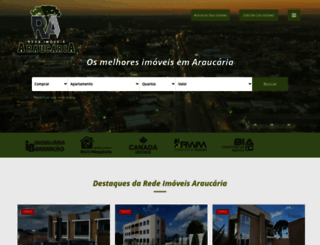 redeimoveisaraucaria.com.br screenshot