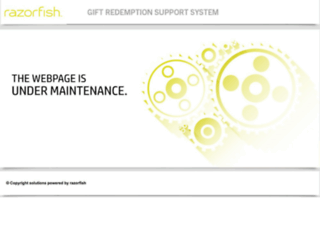 redemptionsupport.com screenshot
