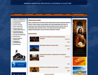 redemptor.olsztyn.pl screenshot