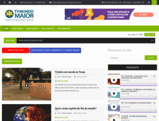 redemundomaior.com.br screenshot