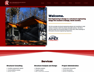redengineeringdesign.com screenshot