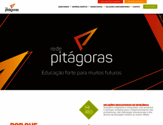 redepitagoras.com.br screenshot