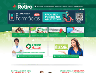 rederetiro.com.br screenshot