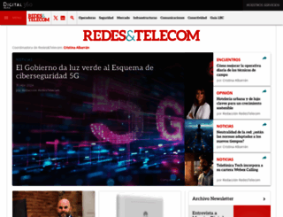 redestelecom.es screenshot