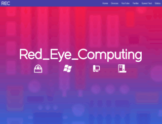 redeyecomputing.com screenshot