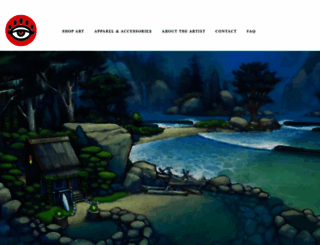 redeyelaboratories.com screenshot