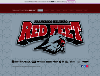 redfeet.com.br screenshot