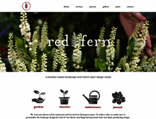redfernbrooklyn.com screenshot