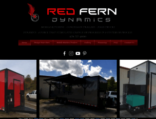 redferndynamics.com screenshot
