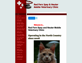 redfernvet.com screenshot