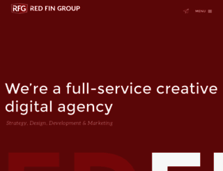 redfingroup.com screenshot