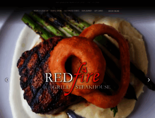 redfiregrill.net screenshot