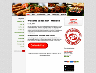 redfishmadison.com screenshot