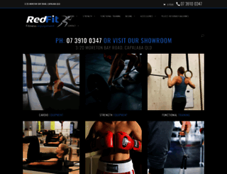 redfit.com.au screenshot