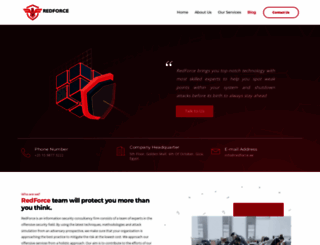 redforce.io screenshot