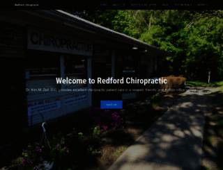 redfordchiropractic.com screenshot