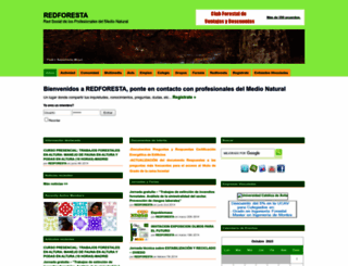 redforesta.com screenshot