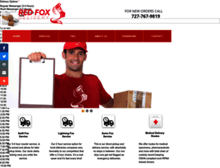 redfoxdelivery.com screenshot