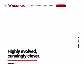 redfoxmedia.com.au screenshot
