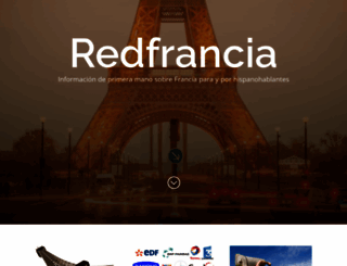 redfrancia.com screenshot