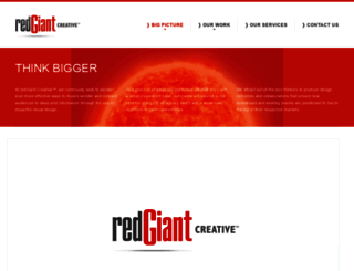 redgiantcreative.com screenshot