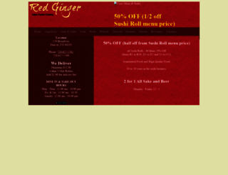 redgingerdenver.com screenshot