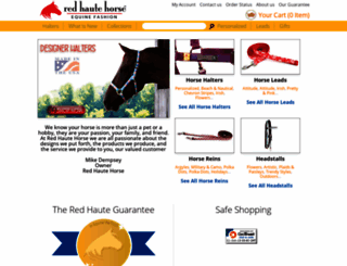 redhautehorse.com screenshot
